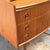 Mid 20th Century Vintage Danish Modern Teak Secretary Desk by Gunnar Falsig, Circa 1960's For Sale - Image 5 of 11