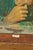 1980s Signed Oil on Canvas of 'Old Albert' With Coors Beer Sign (D. 1983) | in Handmade Oak Frame For Sale In Charleston - Image 6 of 11