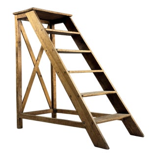 Large Rural Library Stairs For Sale