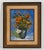 American Nicolai Cikovsky, Modernist Floral Oil Painting Roses, Flowers in Vase WPA Artist Nicolai Cikovsky For Sale - Image 3 of 7