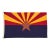 Vintage Cotton State Flag of Arizona For Sale