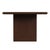 2020s Halmstad 74 in. W Rectangular Wood Panel Dining Table, Brown For Sale - Image 5 of 7