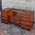 Kling Furniture Co. Mid Century Modern Kling Furniture Cherry Modern Collection Solid Cherry 6 Drawer Vanity & Bench For Sale - Image 4 of 18