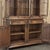 Antique Liegeois Hand-Carved Walnut Bookcase ~ China Buffet For Sale - Image 17 of 18