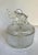1920s 1920's Jeanette Glass Elephant Lidded Powder Candy Dish For Sale - Image 5 of 7