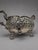 Silver 19th Century Rococo Bigelow, Kennard & Co. Sterling Silver Floral Repoussé Sauce Boat For Sale - Image 8 of 11