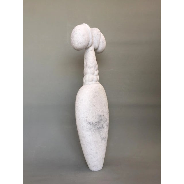 Marble Sculpture by Tom Von Kaenel For Sale - Image 4 of 8