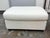 Ivory Williams Sonoma for Pottery Barn Union Grand Sofa + Ottoman, Pair For Sale - Image 8 of 12