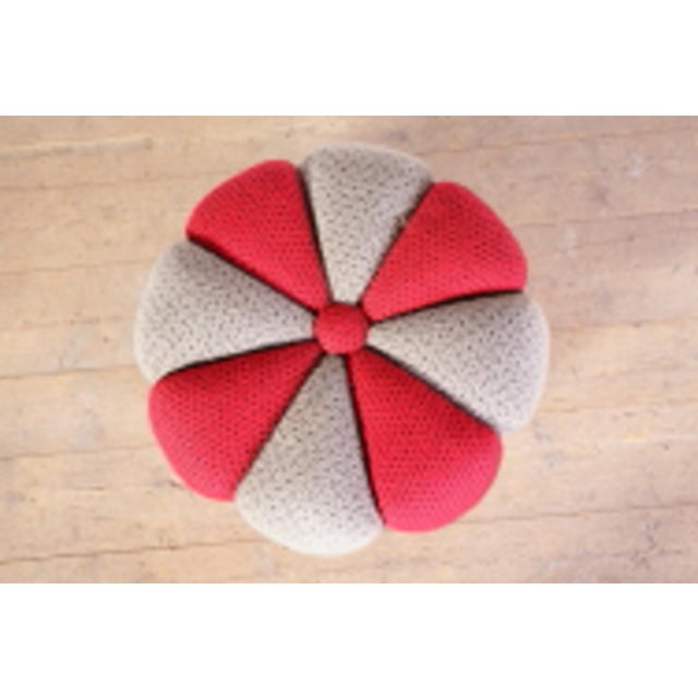 Mid-Century Modern Ottoman by Jindrich Halabala for Cesky Nabytek, Former Czechoslovakia, 1950s For Sale - Image 3 of 8