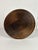 Low Mid-Century Brutalist Turned Wood Side Table in the style of Charles Dudouyt, France, 1950s For Sale - Image 4 of 13