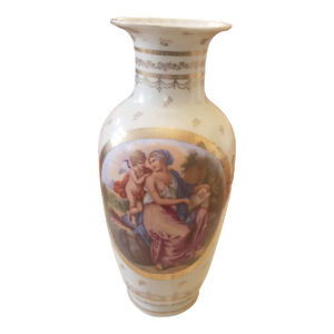 Late 19th Century Victorian Porcelain Vase