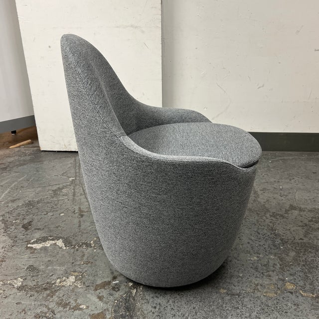 Design Within Reach Hlynur Atlason Lina Swivel Dining Room Chairs in