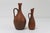 Brown Stoneware Vases by Carl-Harry Stålhane for Rörstrand, Sweden, 1950s, Set of 2 For Sale - Image 8 of 16