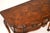 Brown Antique Burr Walnut Console Table by Beresford and Hicks, 1920 For Sale - Image 8 of 11
