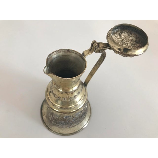 Vintage Turkish Copper Tea Kettle Chairish