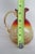Mid 20th Century Mid Century Crackle Glass Amberina Small Pitcher Vase For Sale - Image 5 of 12