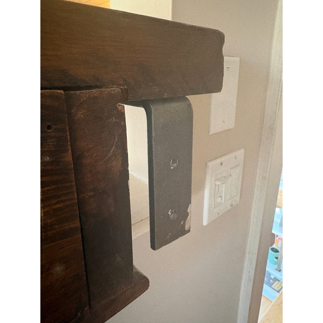 Vintage Artes De Mexico Carved Wall Mounted Shelf For Sale - Image 15 of 16