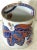 Chinoiserie Georgian Spode Stone China Coffee Can in Tobacco Leaf Pattern No. 2061 For Sale - Image 3 of 8