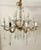 Here is an amazing 12 arm chandelier in the style of Maria Theresa, the mother of Marie Antoinette! She designed the...