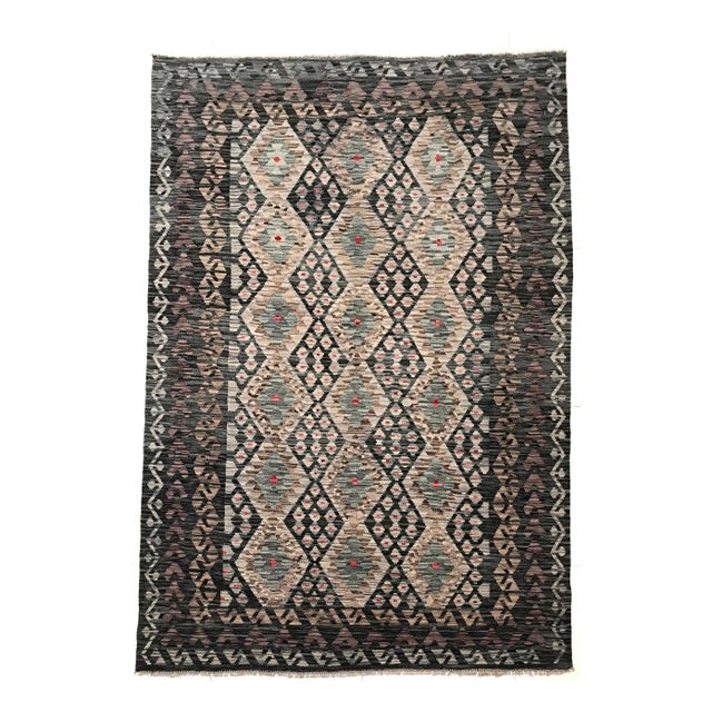Maymanan Handwoven Rug, 1960 For Sale - Image 10 of 10