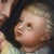Mid 19th Century Antique 19thc Portrait of Madonna & Child Oil Painting German School Religious Scene of Virgin Mary & Jesus For Sale - Image 5 of 11