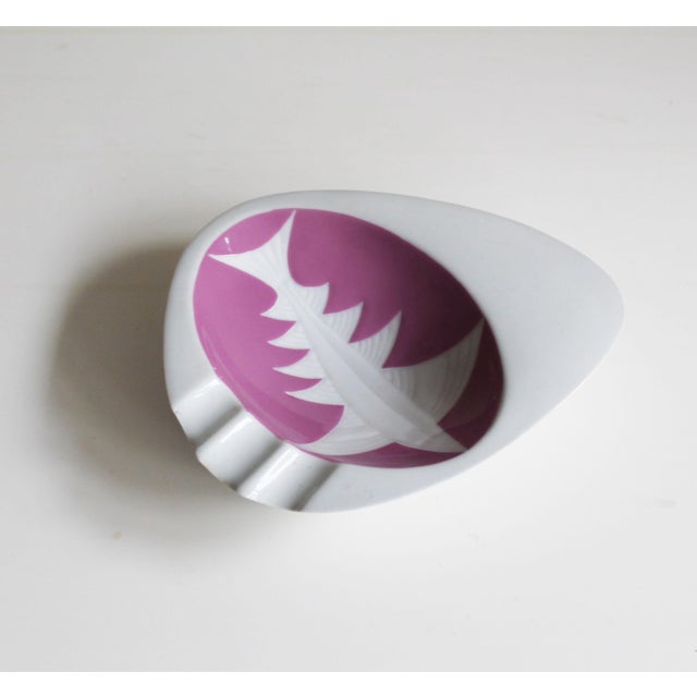 Ceramic Ashtray by Jaroslav Jezek for Royal Dux, 1960s For Sale - Image 6 of 9
