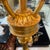 Antique Gilt Brass and Glass Beaded Lamp For Sale - Image 11 of 12