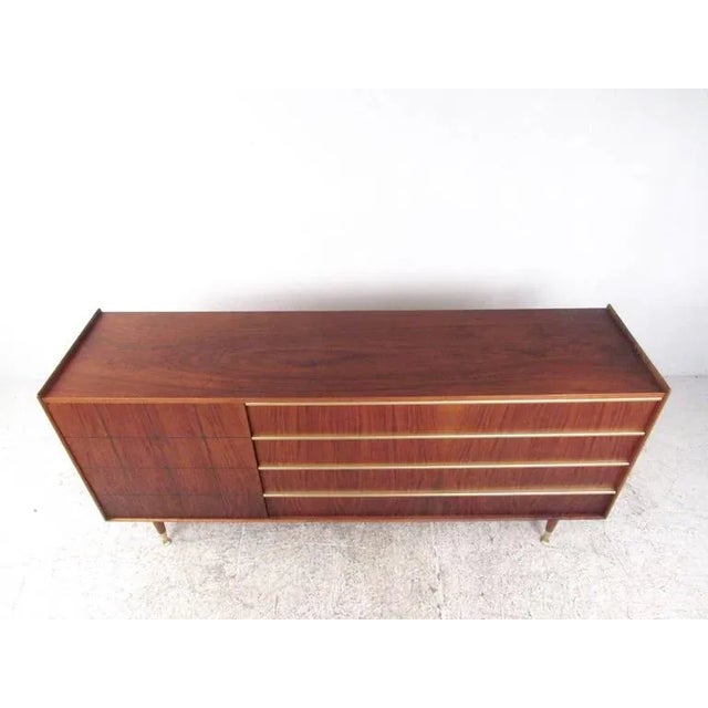 Edmond J. Spence Mid-Century Sideboard by Edmond Spence For Sale - Image 4 of 11