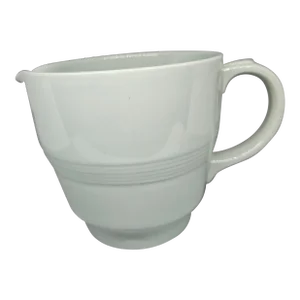 Vintage Woods Ware Beryl 1pt Custard Jug/ Post War
