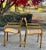 1970s Mid-Century Modern Yugoslavian Sculpted Bentwood Natural Cane Chairs - a Pair For Sale - Image 5 of 12