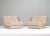 Beige Nuvolone Living Room Set by Rino Maturi for Mimo Padova, 1970, Set of 6 For Sale - Image 8 of 18