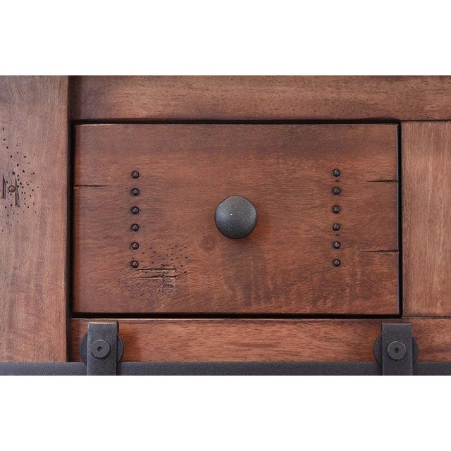 Granville Parota Kitchen Island For Sale - Image 9 of 11