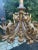 Wood Early 20th Century Baroque Giltwood Chandelier For Sale - Image 7 of 11