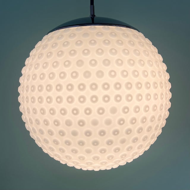 1970s Bubble Globe Lamp by Rolf Krüger for Staff Leuchten, 1970s For Sale - Image 5 of 5