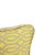From Pindler is Lea in the color Maize pillow cover. This pillow features a fretwork geometric pattern with soft yellow...