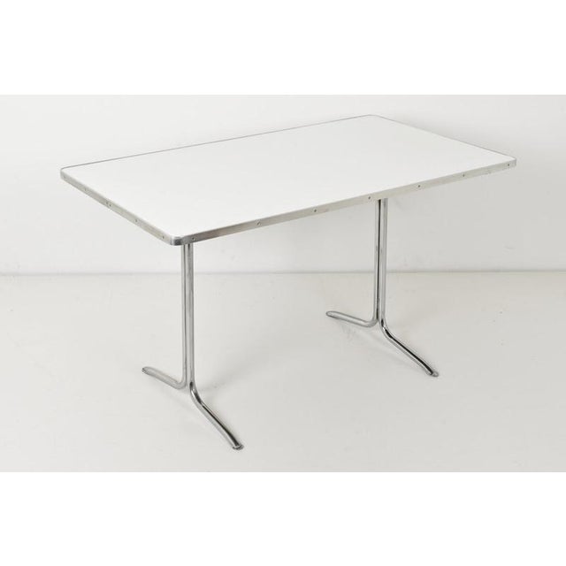 Dining Table in Steel from Mauser, 1955 For Sale - Image 4 of 13