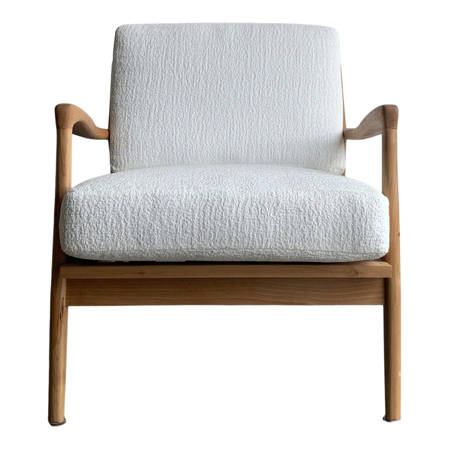Mid Century Style Birch Wood Chair | Chairish, image size:900x900