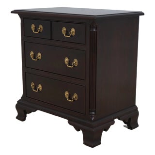 Stickley Chippendale Mahogany Nightstand For Sale