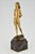 1900 - 1909 Joe Descomps, Lady, 1900, Bronze amd Marble For Sale - Image 5 of 13