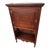 19th Century 19th C American Grain Painted Rosewood Cabinet Antique Storage Cupboard For Sale - Image 5 of 18
