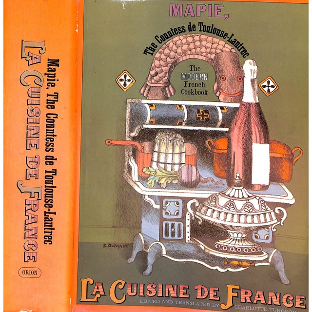 "La Cuisine De France: The Modern French Cookbook" 1964 Mapie, the Countess De Toulouse-Lautrec For Sale