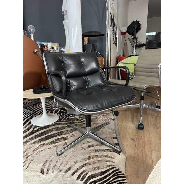 Charles Pollock Armchair by Charles Pollock for Knoll Inc., 1960s For Sale - Image 4 of 7