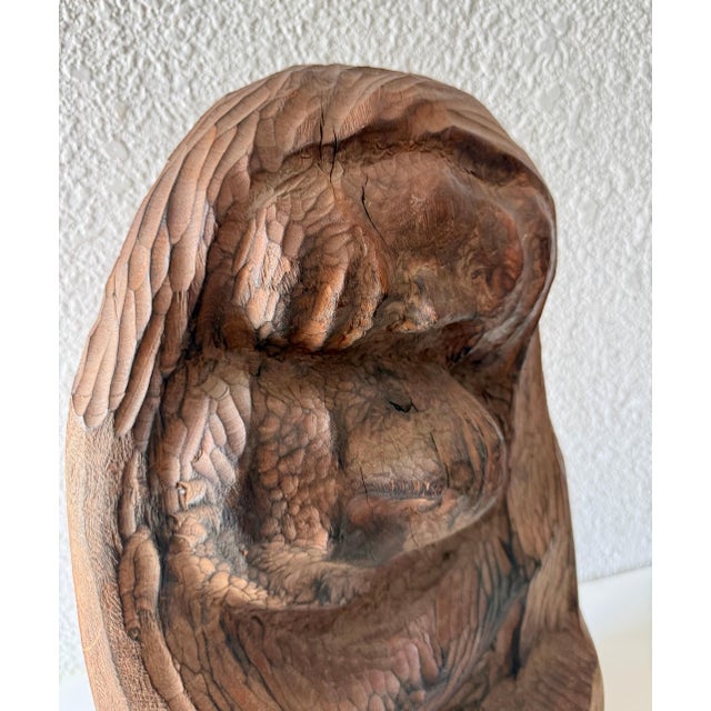 Chaïm Goldberg, Rare Chaim Goldberg Kaszmirez Polish Modernist Memorial Sculpture Spertus Museum, c.1940's For Sale In Miami - Image 6 of 18