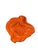 Circa 1960s Sculptural Tangerine Ceramic Catchall For Sale - Image 9 of 12