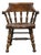 Thomasville Furniture Pine Manor Collection Rustic Americana Dining Arm Chair 8321-835 For Sale