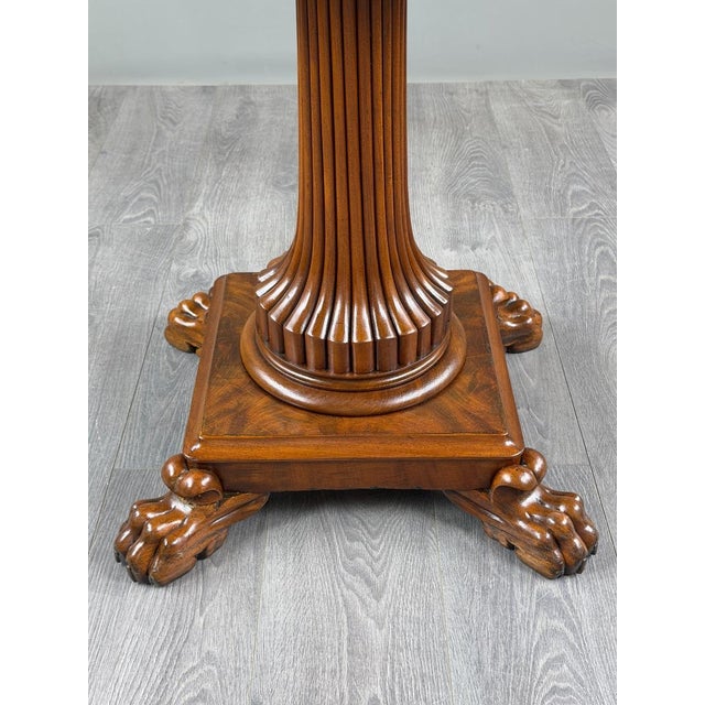 19th Century Mahogany Games Table For Sale - Image 6 of 12