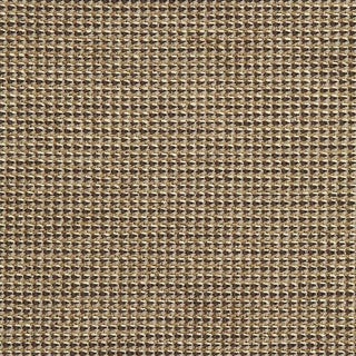 Sample - Schumacher Coco Weave Fabric in Sable For Sale