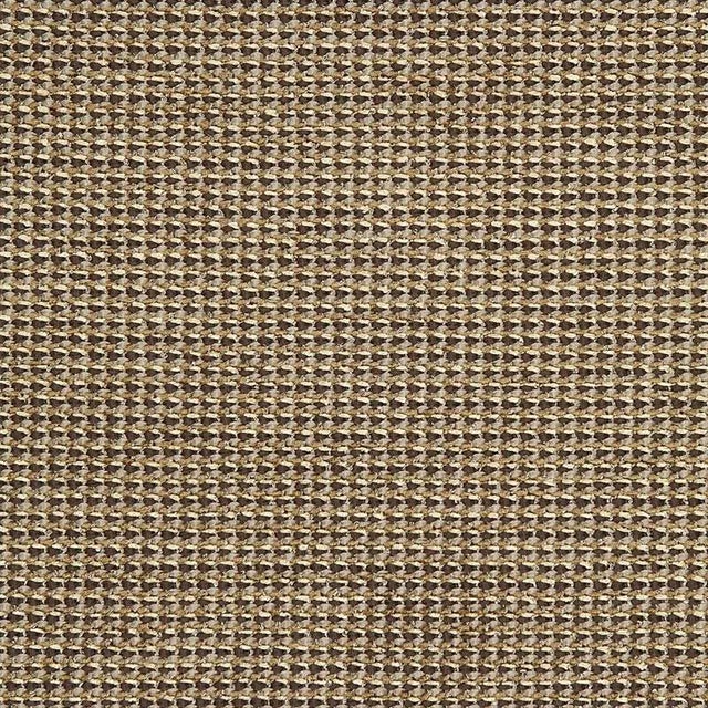 Sample - Schumacher Coco Weave Fabric in Sable For Sale