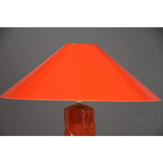 Michael Taylor 1970s Michael Taylor Style Spiral Floor Lamp For Sale - Image 4 of 11