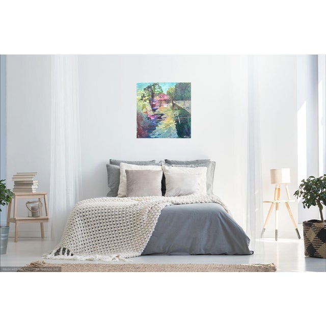 SPRING SALE: 29 people have "liked" this painting, be the one to own it! Oil on canvas painted in plein air dreaming of...
